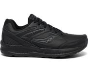 Saucony Echelon Walker 3 Wide Dam Black