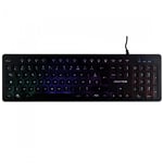 Clavier Gamer Gta 210 Rétro Éclairé Rainbow 6 Couleurs