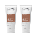 2-Pack Goldwell Stylesign Roughman Texturizing Paste 100ml, 200ml