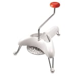 MOULINEX Classic Mouli-julienne, Râpe, Emince, Pieds rabattables, Compatible lave-vaisselle, Fabriqué en France, Blanc K1011014