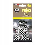 K2 Roko Race Lemon 25g Air Freshener K2 Roko Race Lemon 25g Air Freshener