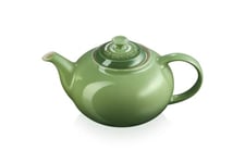 Le Creuset Théière classique en grès émaillé, 1,3 litre, pour 3 à 4 tasses, Bamboo, 80702134080003