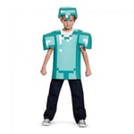 Disguise Mojang Minecraft Armor Classic Child Unisex Halloween Costume 65645