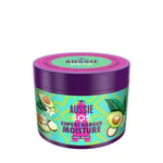 Aussie SOS Hair Mask Supercharged Moisture With Australian Jojoba Seed Oil Vegan