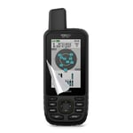 2-Pak Skjermbeskytter PET film Garmin GPSMAP 66sr