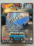 2020 Hot Wheels Premium Boulevard 44 VOLKSWAGEN DELUXE STATION WAGON Real Riders