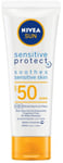 Nivea: Sun Sensitive Tube SPF50 100ml