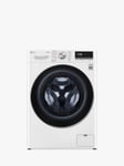 LG V700 FWV796WTS Washer Dryer, 9kg Wash/6kg Dry Load, A Energy Rating, White