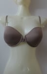 SLOGGI EMBRACE WDP SOUTIEN GORGE PLONGEANT FR85D,EU70D,UK32D CAFE AU LAIT