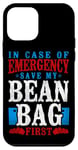 iPhone 12 mini Cornhole Team Bean Bag Player Champ In Case Of Emergency Case