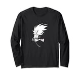 Naruto Shippuden Kakashi Head Long Sleeve T-Shirt