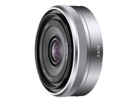 Sony Sel16f28 - Vidvinkelobjektiv - 16 Mm - F/2.8 - Sony E-Mount - For Cinema Line  A Vlogcam  A1  A6700  A7 Iv  A7c  A7c Ii  A7cr  A7r V  A7s Iii  A9 Ii  A9 Iii