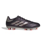 adidas Copa Pure 2 League FG Vivid Horizon - Aurora Black/Sølv/Turbo - Gress (FG), størrelse 36⅔