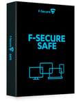 F-Secure SAFE - abonnementslisens (2 år) - 5 enheter