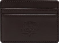 Herschel Herschel Charlie Leather Rfid Wallet 11146-04123 Brązowe One Size