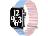 Beline Beline Apple Watch Magnetic Pro Armband 38/40/41Mm Rosa/Sierra Box