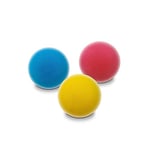 Mondo - MOO861 - Jeu de Plein Air - 3 balles mousse - D7 cm, Assorti