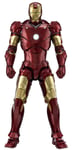 Marvel Infinity Saga Iron Man Mark III 1/12 Dlx action figure Threezero Sideshow