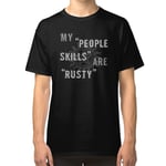 Övernaturlig Castiel "People Skills" T-shirt T-shirt XL