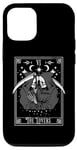 iPhone 12/12 Pro Vintage Tarot Card The Lovers Grim Reaper Occult Unholy Case