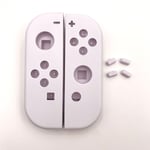 Coque De Boîtier En Plastique De Avec Boutons De Sac À Dos Sl,Coque De Contrôleur Oled Joy-Con,Nintendo Switch - Type Oled White