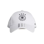 adidas Mixte Dfb Cap H/A Chapeau, white/lgh solid grey/Black, FR : S (Taille Fabricant OSFC) EU