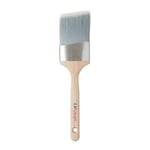 ProDec Advance 3 inch Ice Fusion Angle Oval Trade Synthetic Paint Brush for Painting with Emulsion, Gloss, Satin Paints Ideal for Skirting Board, Architrave & Other Moulded Surfaces, 3" 75mm