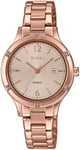 Casio SHE-4533PG-4AUER Sheen Roséguldstonad/Roséguldstonat stål Ø30 mm