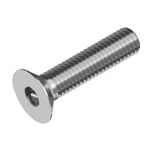 A2 Stainless Steel Socket Countersunk Screw Allen Key Bolts M4 4mm x 25mm (Pack of 10)