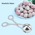 Cake Pop Maker Meatball Maker Tongs NOn Sticky Coating Stainless Steel For Ice