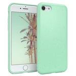 For Apple IPHONE Se 2022/2020/IPHONE 8/7 Bio Cover Environmental Case Green