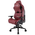 ANDASEAT Fauteuil de Bureau Gamer AD12XL-02-AB-PV/C