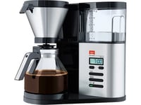 Melitta Aroma Elegance Deluxe, Kaffebrygger (Drypp), 1,25 L, Malt Kaffe, 1520 W, Rustfritt Stål