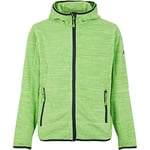 Mckinley Veste Choco III jrs Enfants Veste Enfant Mélange/Green Lime FR : 2XL (Taille Fabricant : 176)