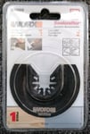 Worx WA5010 Sonicrafter Multitool Universal Segment Saw Blade - Pack of 2