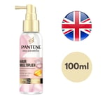 PANTENE PRO-V Hair Multiplier Treatment Thickening Biotin Rose Vitamin B3 100ml