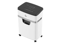 Hp Oneshred 12Mc, Mikromakulering, 22 Cm, 2 Mm, 25 L, 65 Db, 4 Hjul