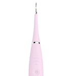 Electric Oral Plaque Remover Tooth Stone Removal Steel Teeth Cleaner Lsh Pink