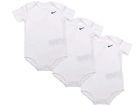 NIKE Swoosh Three-Piece Infant Baby Bodysuit Set