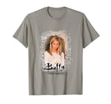 Buffy The Vampire Slayer Buffy Summers Hero Vignette Poster T-Shirt