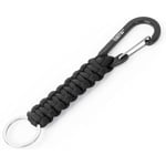 Paracord Nyckelring Karabiner Personlig Karabinerkrok D-Ring Lanyard Nyckelring för Motorcykel Bil Camping Vandring Män Kvinnor Barn