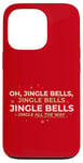 Coque pour iPhone 13 Pro Oh Jingle Bells Jingle All The Way, paroles de Noël, Peggy Lee