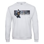 Sweat Shirt Homme Apex Legends Pathfinder Battle Royale Jeux Video