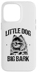 Coque pour iPhone 14 Pro Max Little Dog Big Bark Poméraniens Chien Poméranien