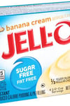 Jell-O - Instant Pudding & Pie Filling Sugar Free, Banana Cream - 25g