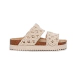 Duffy 8611201 sandaler (dam) - Beige, 37