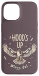 iPhone 15 Hoods Up Wings Out Epic Cool Falconry Falconer Bird Hawking Case