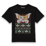 Gremlins Ugly Knit Men's Christmas T-Shirt - Black - XS