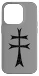 Coque pour iPhone 14 Pro Écusson en croix de l'ordre du Saint-Esprit