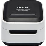 Brother VC500CR Bluetooth Full Colour Label Printer - White / Black